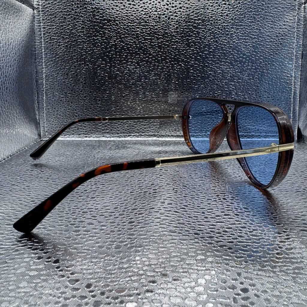 ARSENICO LEOPARD (azzurro)