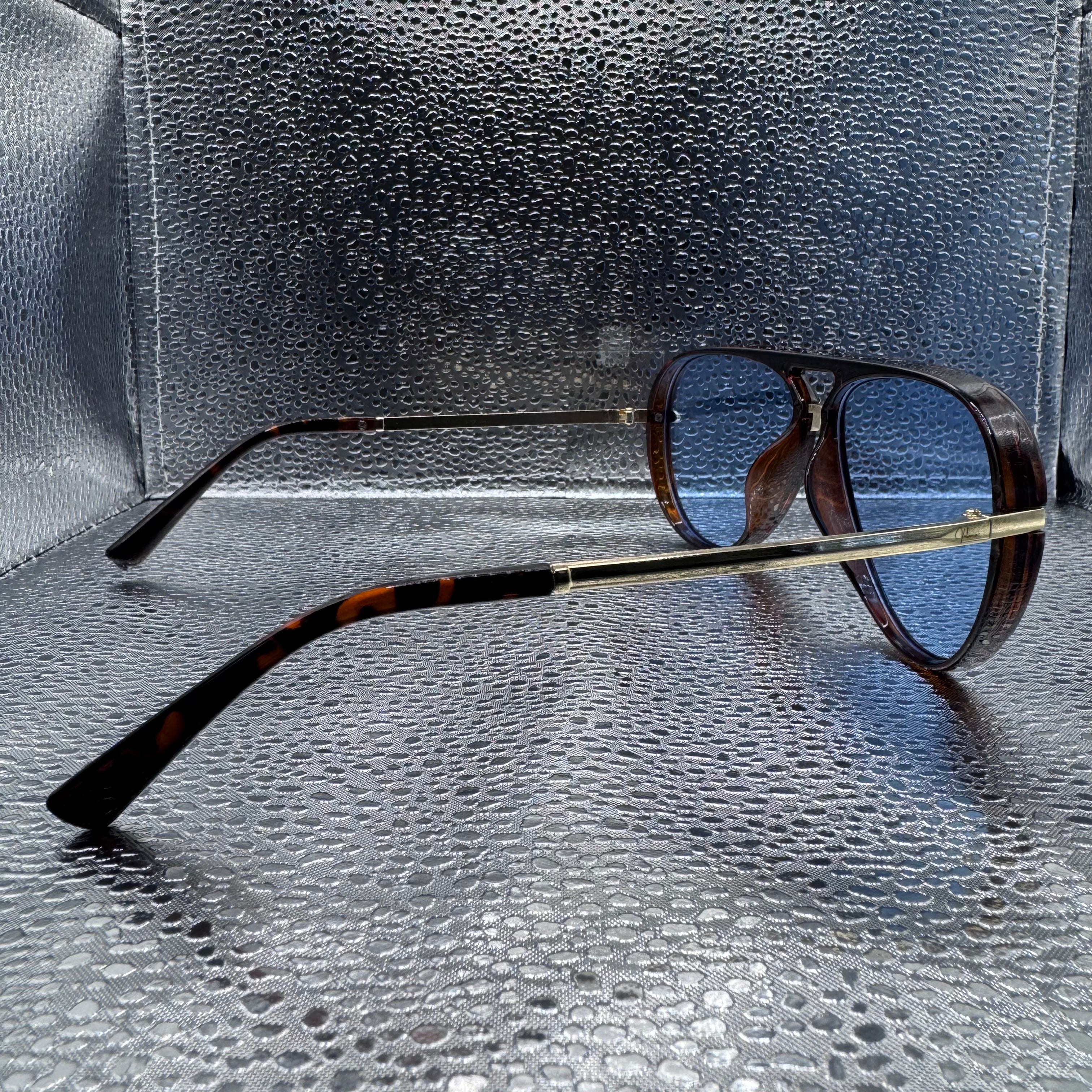 ARSENICO LEOPARD (azzurro)