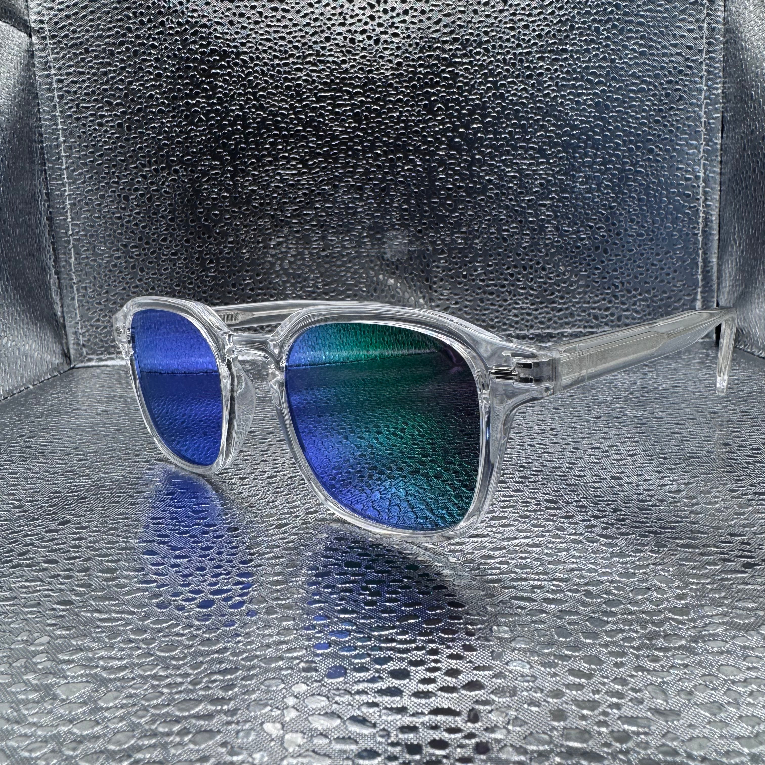 BROMURO SPECCHIATO BLU/VERDE
