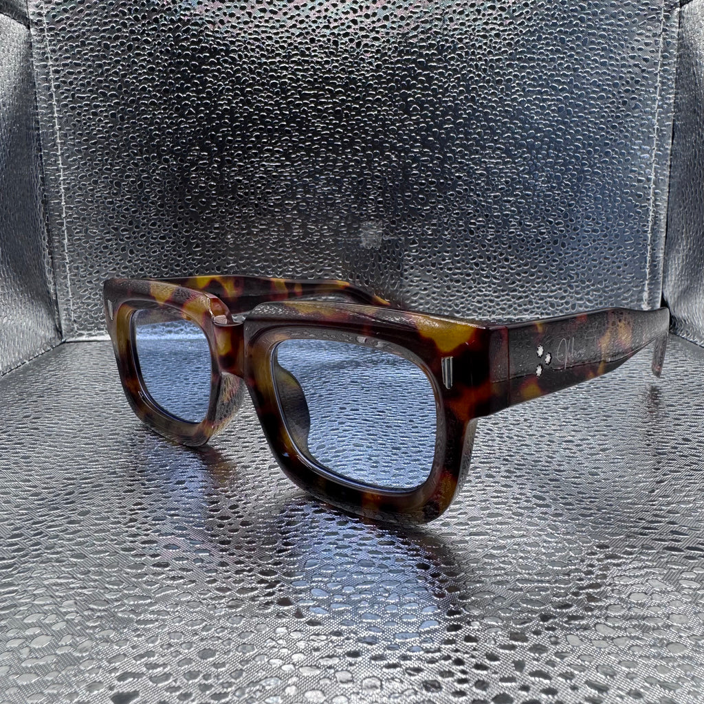 MERCURIO LEOPARD AZZURRO