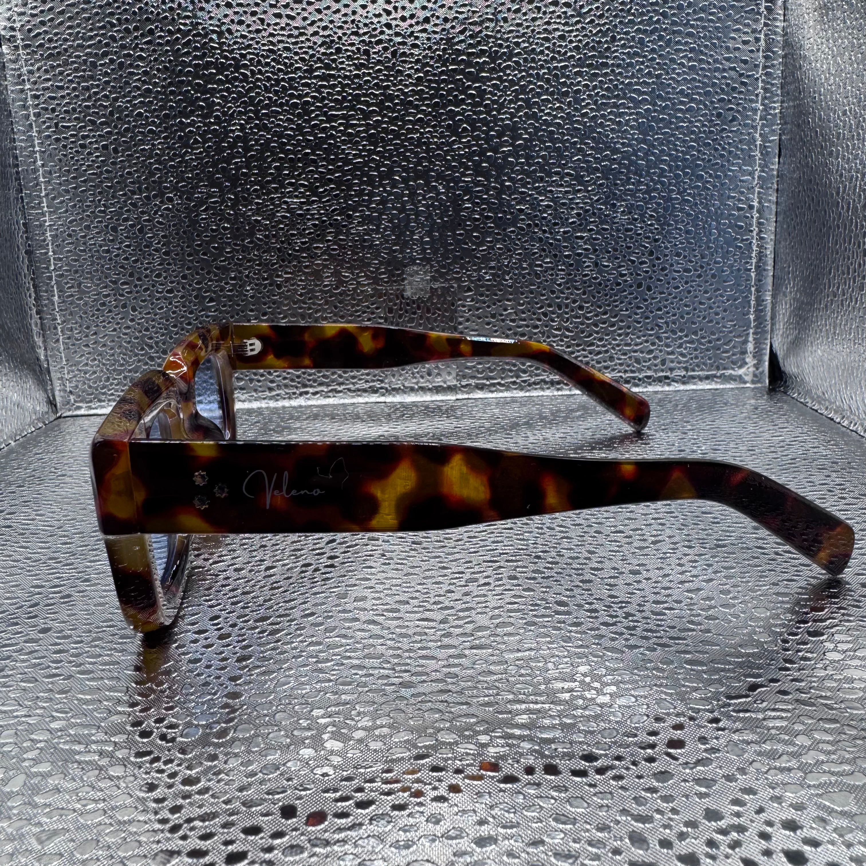 MERCURIO LEOPARD AZZURRO