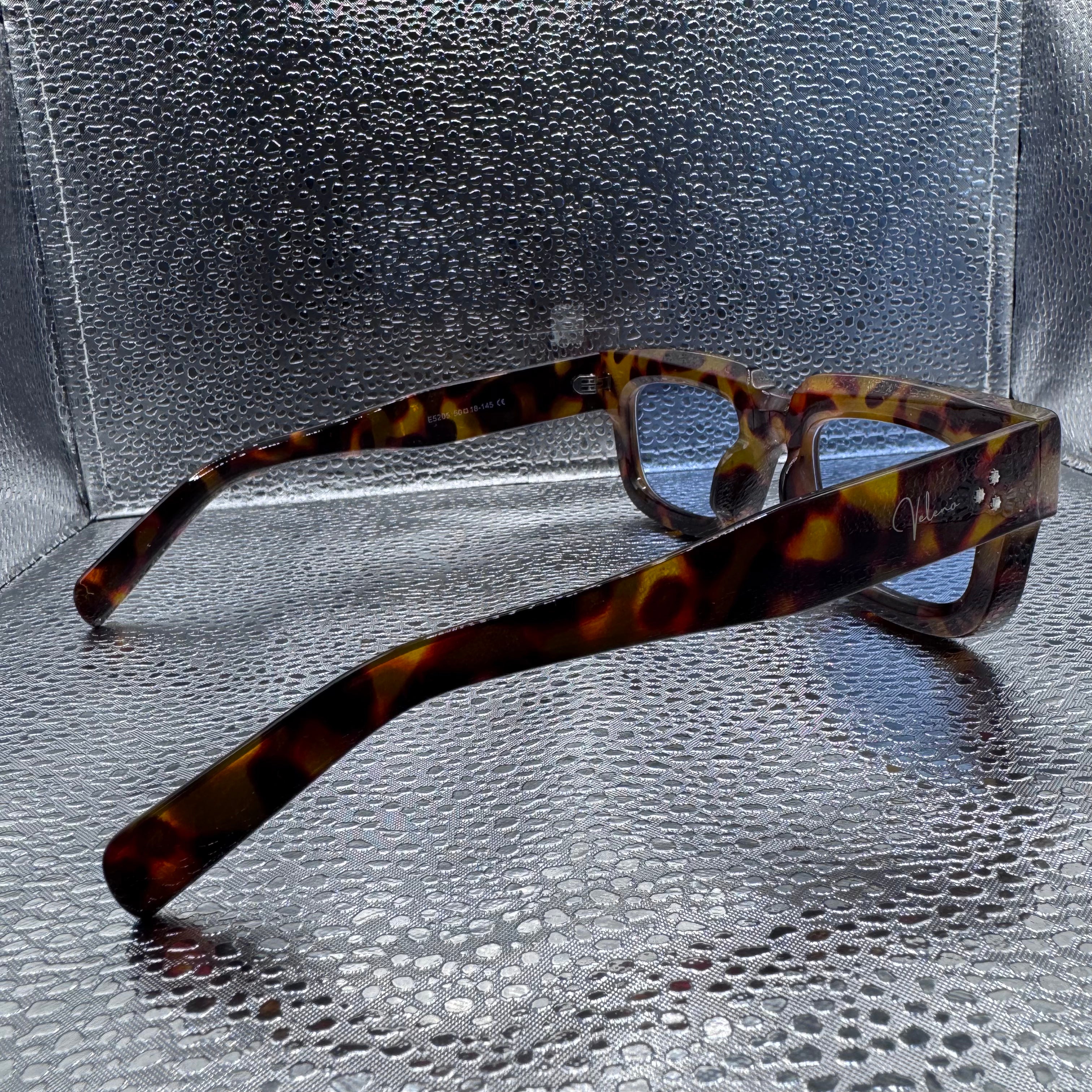 MERCURIO LEOPARD AZZURRO