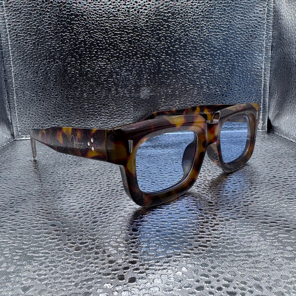 MERCURIO LEOPARD AZZURRO