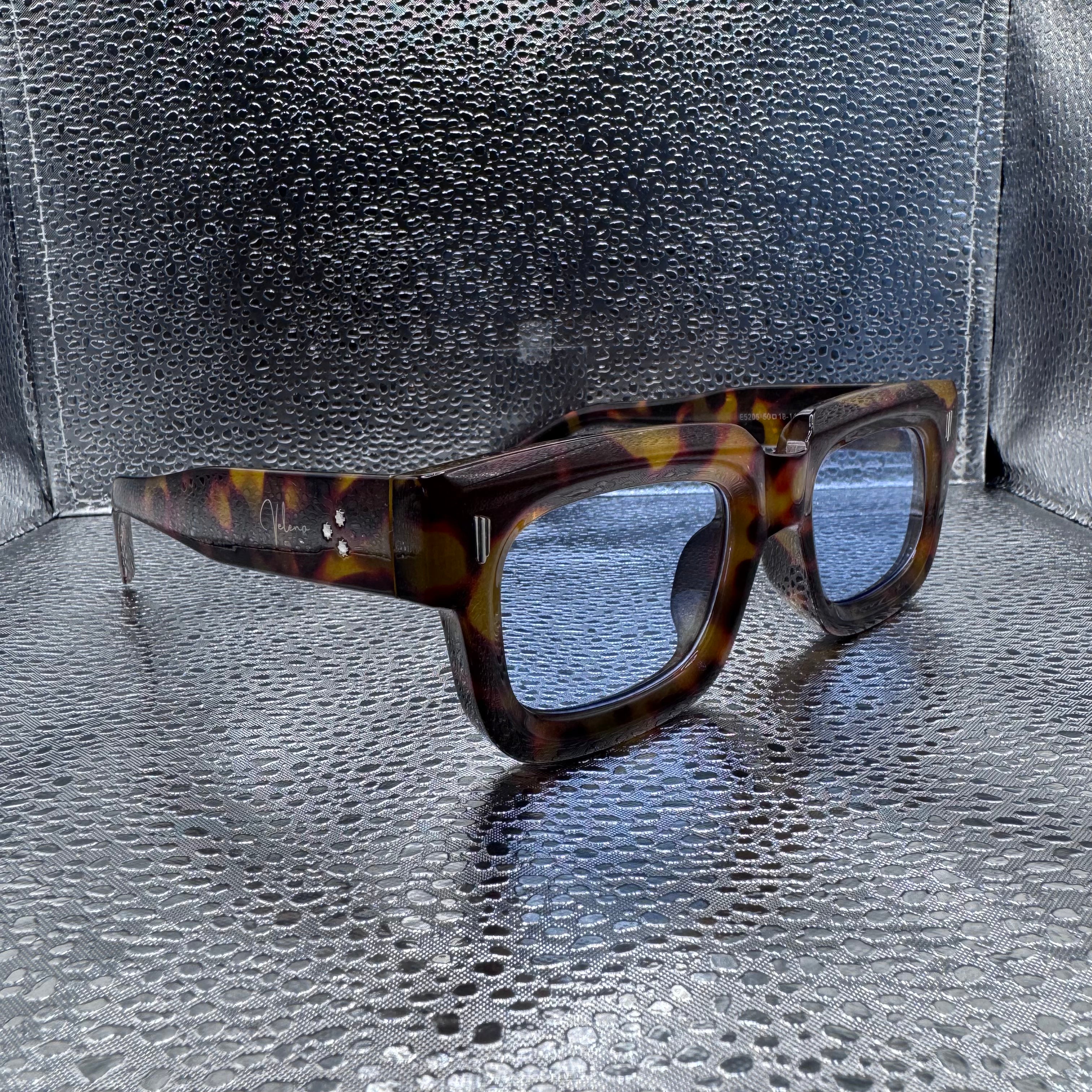 MERCURIO LEOPARD AZZURRO