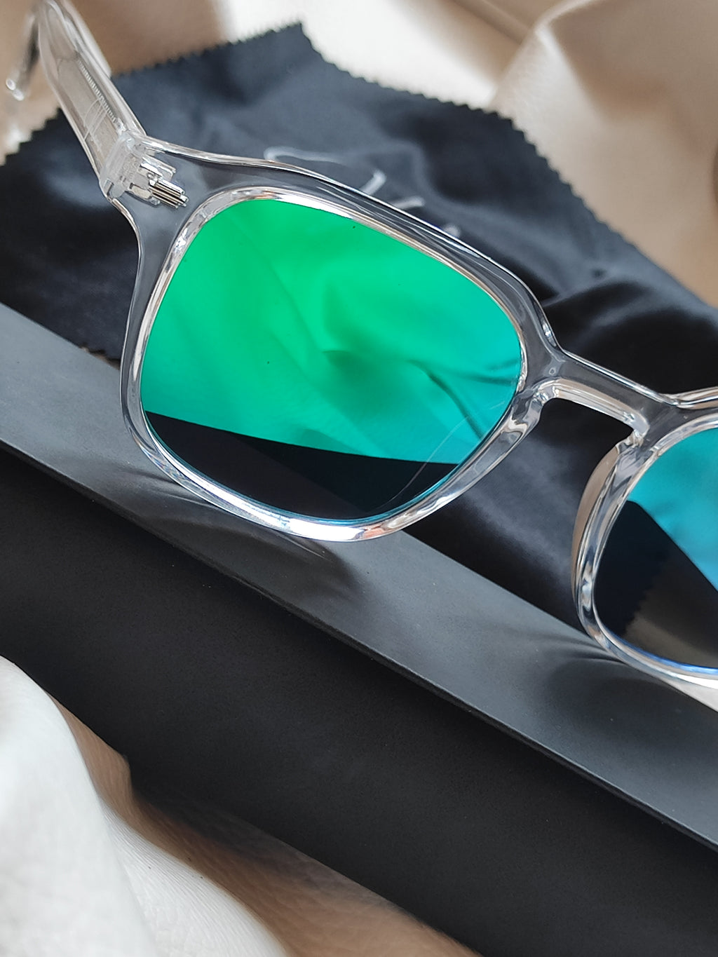 BROMURO SPECCHIATO BLU/VERDE